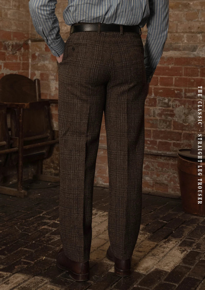The Woodrow 3 Piece Suit - Dark Prince of Wales