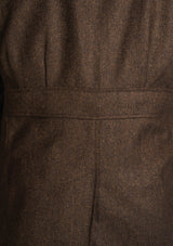 Woodrow Jacket - Burnt Saddle Herringbone