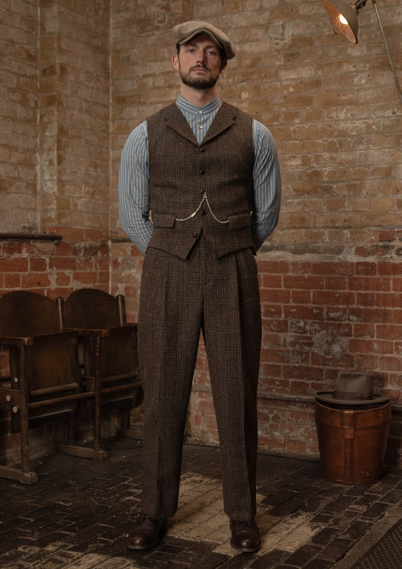The Woodrow 3 Piece Suit - Dark Prince of Wales