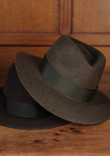 Loxley Wool Fedora - Mossbank