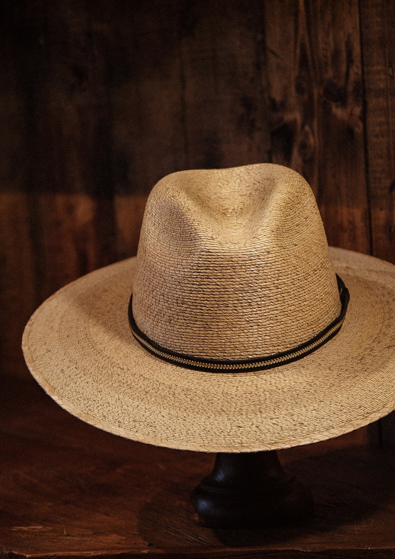 Chiapas Straw Western Hat  - Made In Mexico