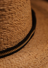 Chiapas Straw Western Hat  - Made In Mexico
