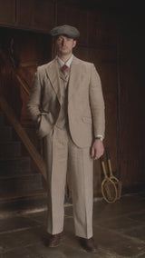Brockman Jacket - Oatfield Herringbone