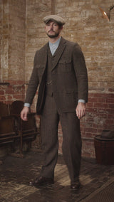 The Woodrow 3 Piece Suit - Dark Prince of Wales