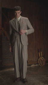The Rivera Suit - Dove Stone Grey