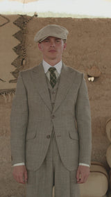 Brockman Jacket - Sand Prince of Wales