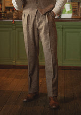 Garnick Dalton Trouser - Moorland Houndstooth