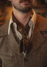 Garnick Waistcoat - Moorland Houndstooth