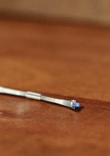 Original 1920's Silver Collar Bar - Unique Detail