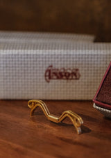 Original 1940's "Anson" Gold Collar Bar - Boxed