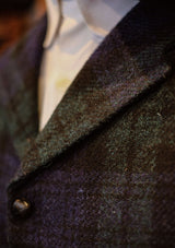 Edison Harris Tweed Waistcoat - Blackwatch