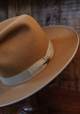 Barstow Wide Brim Fedora - Sand