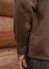 Connell Cotton Board Shirt - Walnut