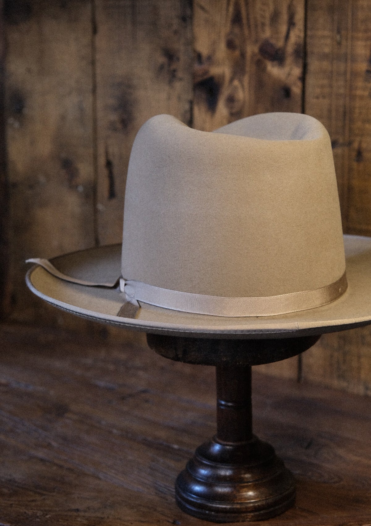 Br Ranch Hat Burbank Rancher Hat - Open Crown - Oat – Thomas Farthing London