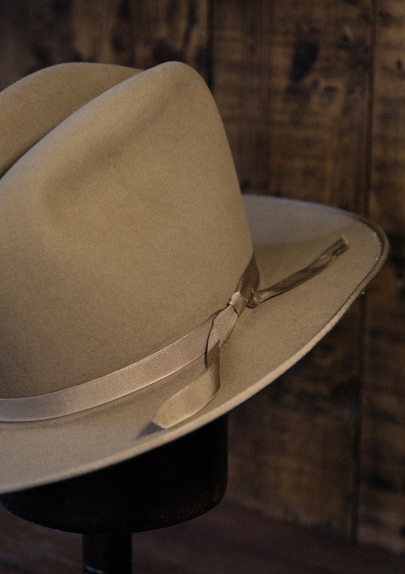 Br Ranch Hat Burbank Rancher Hat - Open Crown - Oat – Thomas Farthing London