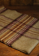Wool Scarf - Harvest Check