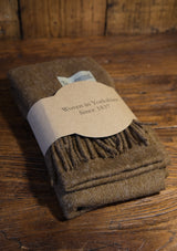 Wool Scarf - Chocolate