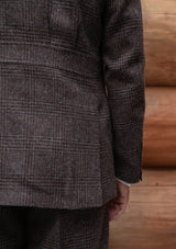 Brockman Jacket - Cobble Check Tweed