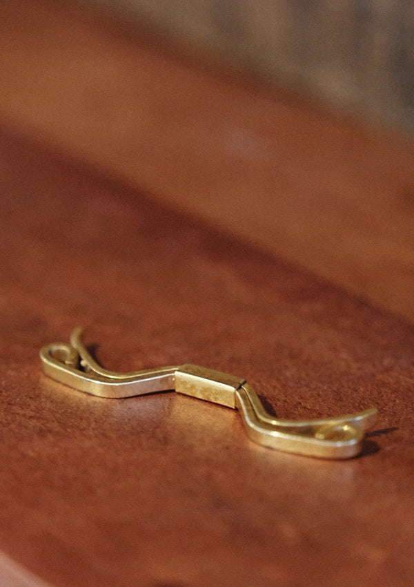 Original 1940's “Anson” Crab Gold Collar Bar