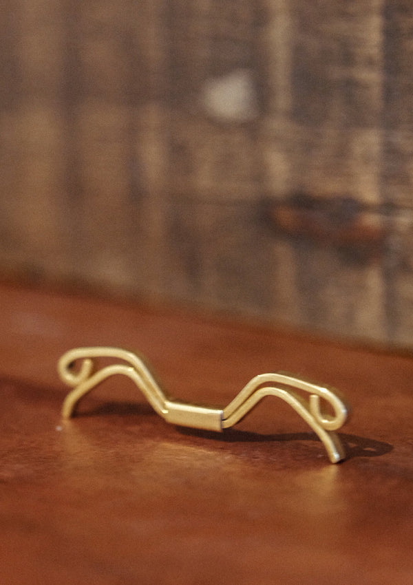 Original 1940's “Anson” Crab Gold Collar Bar