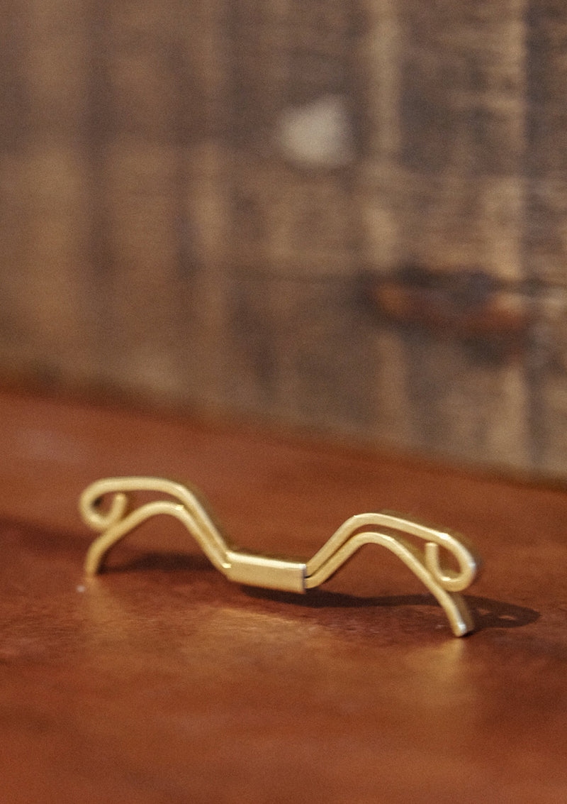 Original 1940's “Anson” Crab Gold Collar Bar