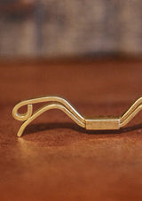 Original 1940's “Anson” Crab Gold Collar Bar