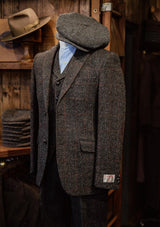 Edison Harris Tweed Jacket - Red Check