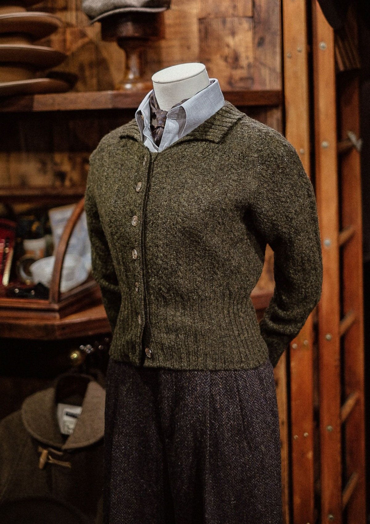 Frances - Classic Light Cardigan