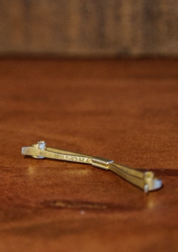 Heavy Brass Wide Collar Bar