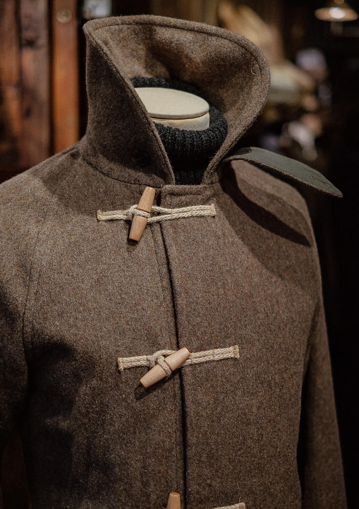 Mallory Duffle Coat - Canyon Brown – Thomas Farthing London
