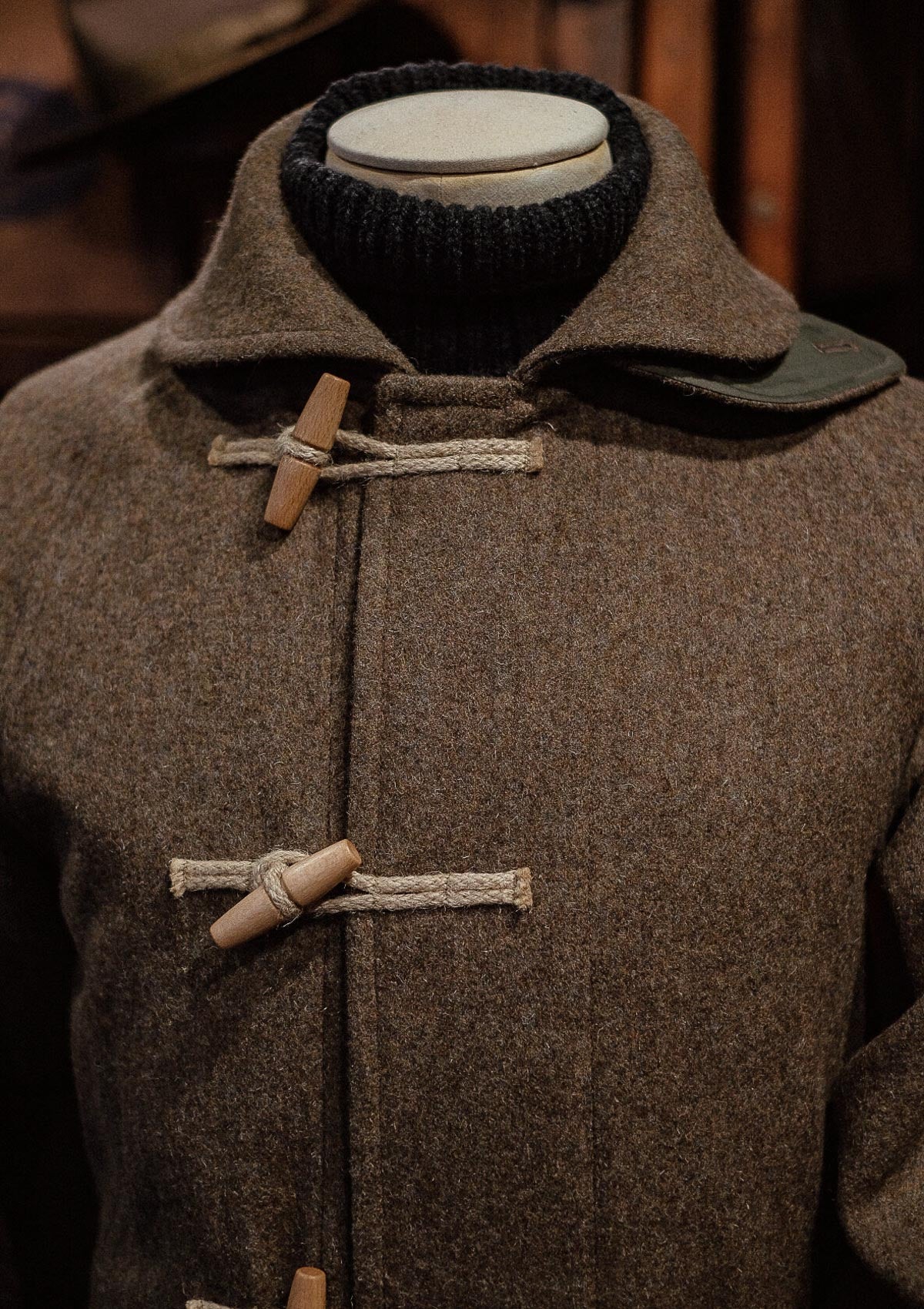 Mallory Duffle Coat - Canyon Brown – Thomas Farthing London