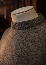 Mawson Lambswool Sweater - Oyster
