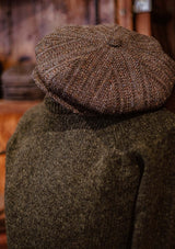 Mawson Lambs Wool Sweater - Pine Shadow
