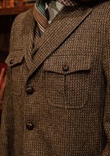 Woodrow Jacket - Barleycorn Tweed