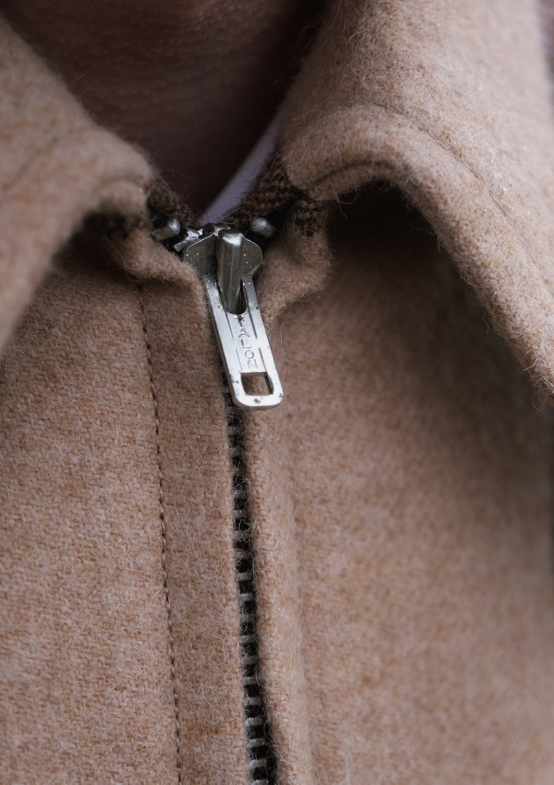 Riverton Wool Field Jacket - Applecross Check