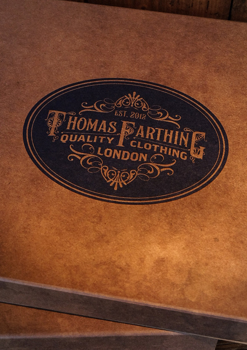 Thomas Farthing Cap Box