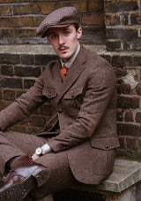Woodrow Waistcoat - Barleycorn Tweed